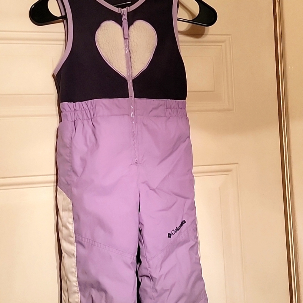 Girls Columbia snow suit